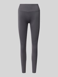 Skinny Fit Leggings mit breitem elastischem Bund von Stronger - 7