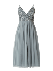 Cocktailkleid aus Mesh von LACE & BEADS - 34