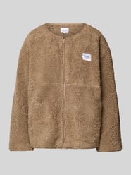 Jack van teddybont met labeldetail, model 'AMALIA' van VILLA SOPHIE - 9