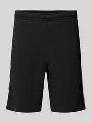 Regular Fit Sweatshorts mit Galonstreifen von Lacoste - 2