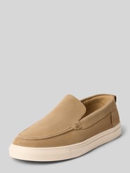Loafer aus Rindsvelours von PS Poelman Beige - 2