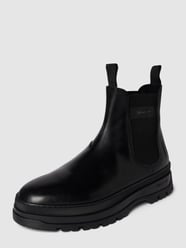 Chelsea Boots aus Leder von Gant Schwarz - 24