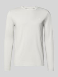 Shaped Fit Langarmshirt aus reiner Baumwolle von Marc O'Polo - 15
