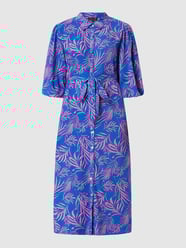 Blusenkleid aus Viskose  von SMASHED LEMON Blau - 24