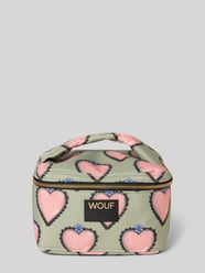 Kosmetiktasche mit Label-Detail von WOUF - 29