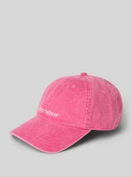Basecap mit Statement-Stitching von Jake*s Casual - 1