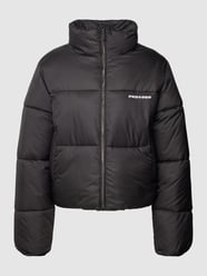 Steppjacke mit Stehkragen Modell 'GEORGIA' von Pegador Schwarz - 6