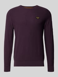Gebreide pullover met labeldetail van PME Legend - 18