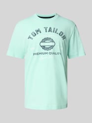 Regular fit T-shirt van puur katoen van Tom Tailor - 25