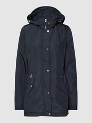 Wasserabweisender Parka mit Pattentaschen von Fuchs Schmitt Blau / Türkis - 4