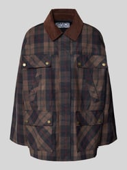 Jack met platte kraag en klepzakken van JAKE*S STUDIO WOMAN - 9