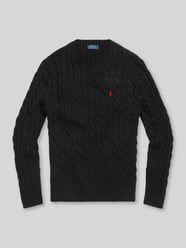 Regular Fit sweter dzianinowy z czystej bawełny od Polo Ralph Lauren - 16
