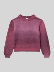 Regular fit gebreide pullover met kleurverloop van s.Oliver RED LABEL - 19