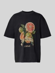 Oversized T-Shirt mit Label-Print von Pegador - 43
