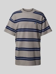 T-Shirt mit Label-Patch Modell 'COVANA' von Ellesse Grau - 36