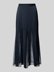 Spódnica damska maxi z transparentnymi wstawkami model 'VABELLI' od BOSS - 42