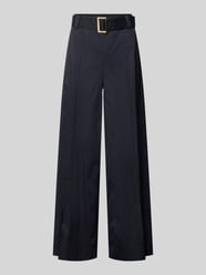 Wide Leg Hose mit Gürtel Modell 'Carletta' von MAC - 33