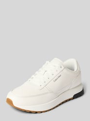 Low Top Sneaker aus echtem Rindsleder von CK Calvin Klein - 9
