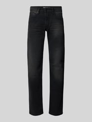 Slim Fit Jeans mit Dark Wash von MAC - 12