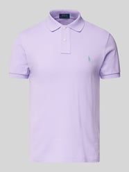 Poloshirt met labelstitching van Polo Ralph Lauren - 42