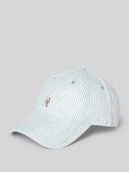 Basecap aus reinem Leinen mit Logo-Applikation von Tommy Hilfiger - 42