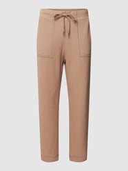Sweatpants mit Tunnelzug von Esprit Braun - 3