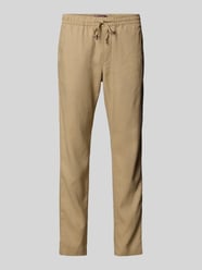 Loose Fit Stoffhose aus Leinen-Mix Modell 'HARLEM' von Tommy Hilfiger - 3