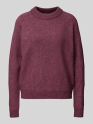 Gebreide pullover met ronde hals, model 'GWYNN' van Tiger Of Sweden Roze - 21