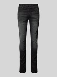 Tapered fit jeans in 5-pocketmodel van Antony Morato - 20