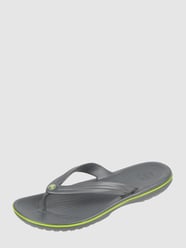 Zehentrenner aus Gummi  von Crocs Grau - 32
