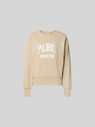 Sweatshirt aus reiner Baumwolle von Anine Bing Beige - 8