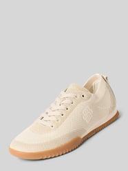 Sneakersy typu low top w optyce siateczki model 'CARLYNN' od BOSS - 21