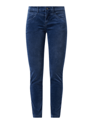 Slim Fit Samthose mit Stretch-Anteil von MAC - 41