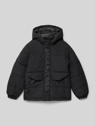 Kurtka pikowana z kapturem od JACK & JONES - 24