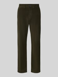 Regular fit broek met bandplooi van Selected - 18