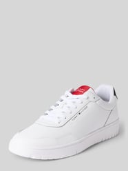 Low Top Sneaker aus Leder-Mix Modell 'BASKET CORE LITE' von Tommy Hilfiger - 20