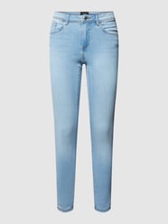 Slim Fit Jeans im 5-Pocket-Design Modell 'TANYA' von Vero Moda Blau - 11