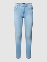 Slim Fit Jeans im 5-Pocket-Design Modell 'TANYA' von Vero Moda Blau - 21