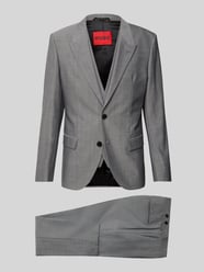 Garnitur o kroju regular fit z mieszanki żywej wełny model 'Henry/Getlin' od HUGO - 3