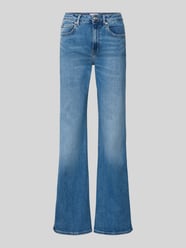 Spodnie z szerokimi nogawkami krój loose fit Jeansy z Mieszanka bawełny Model 'FINN FLARE' od Tommy Hilfiger - 4