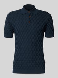 Koszulka polo o kroju slim fit z czystej bawełny Model 'Heritage' od Matinique - 2