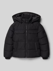 Regular Fit Steppjacke mit abnehmbarer Kapuze Modell 'JELIJAH' von ONLY & SONS - 46