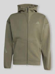 Regular Fit Sweatjacke mit Baumwoll-Anteil von adidas Sportswear - 38