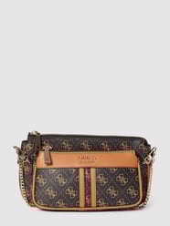 Schoudertas met all-over logo van Guess Bruin - 48