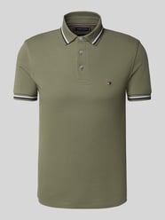 Regular Fit Poloshirt aus Baumwoll-Mix von Tommy Hilfiger - 10