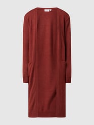 Longcardigan mit offener Vorderseite Modell 'VIRIL' von Vila Rot - 31