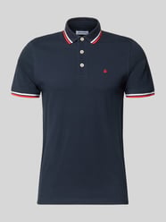 Slim Fit Poloshirt mit Viskose-Anteil Modell 'Paulos' von JACK & JONES - 41
