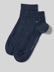 Sneaker-Socken aus Baumwoll-Mix im 2er-Pack Modell '2ER QUARTER' von Tommy Hilfiger - 26