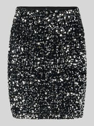 Licht uitlopende minirok met pailletten, model 'BELLA' van VERO MODA - 23