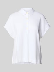 Koszulka polo o kroj oversized z dżerseju bawełnianego od Marc O'Polo - 20